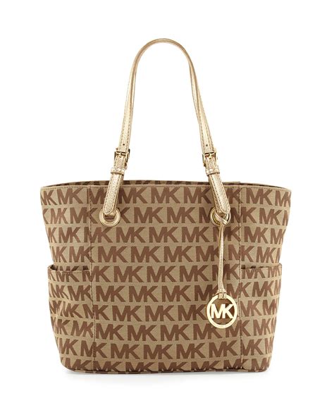 michael kors shiny black purse|michael kors brown tote purses.